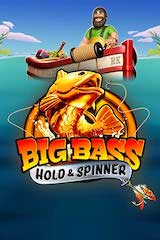Big Bass Bonanza Hold and Spinner - Online Pokie
